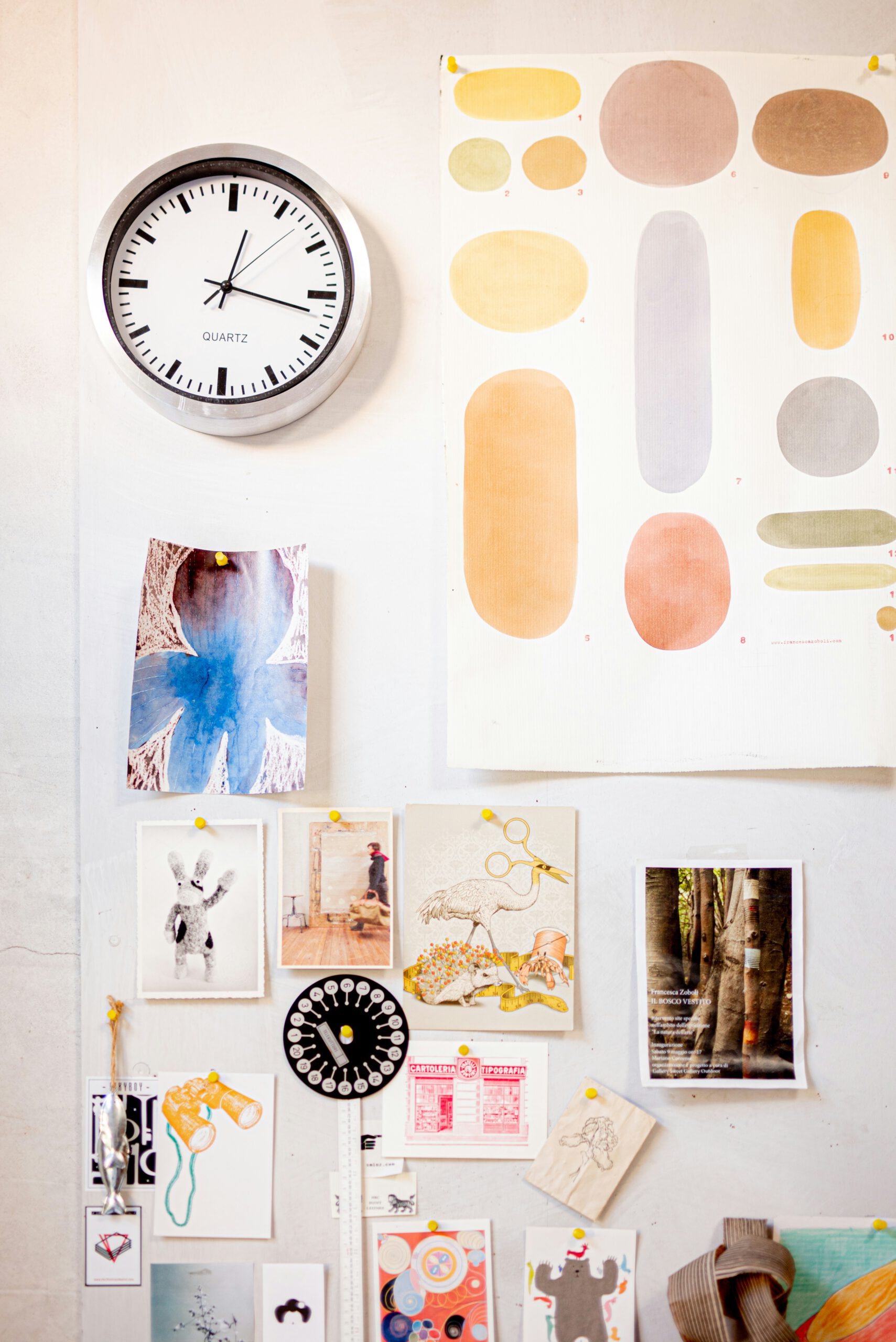 Inspiration wall