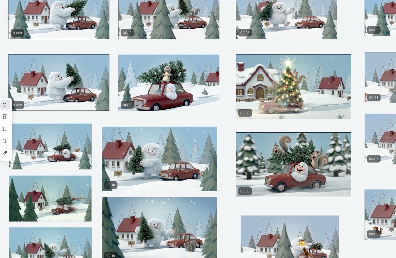 Outtakes - Nicht jede Idee passt bis zum Ende.