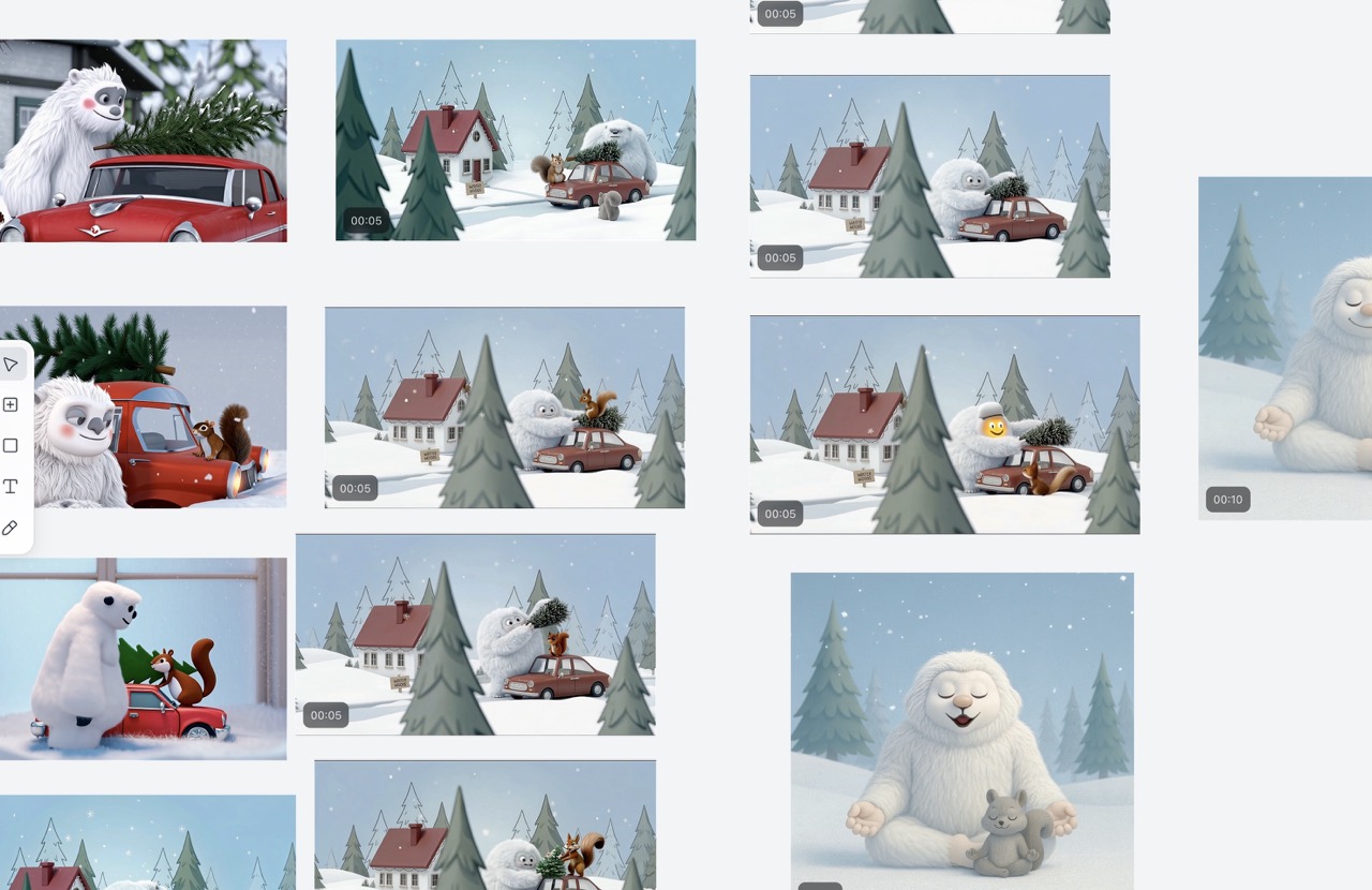 Outtakes - Nicht jede Idee passt bis zum Ende.